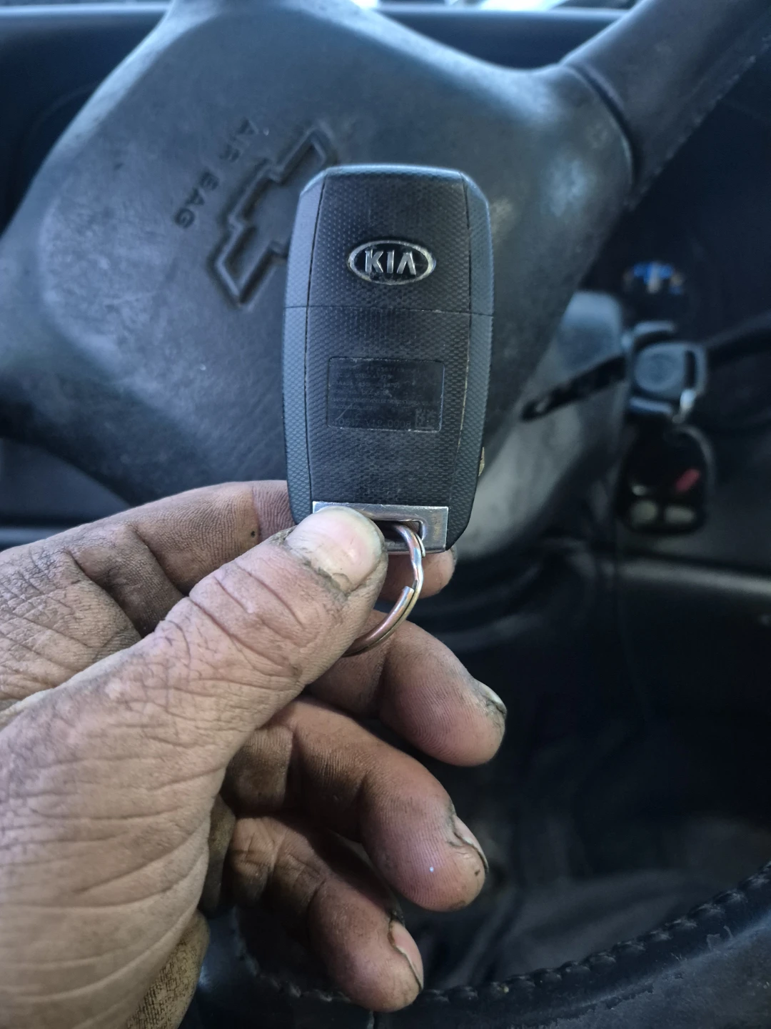 Kia Car Key Fob - photo 2