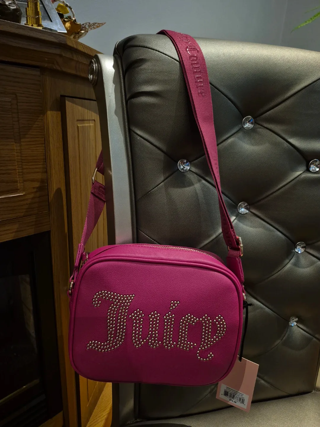 Juicy Couture Pink Crossbody Bag