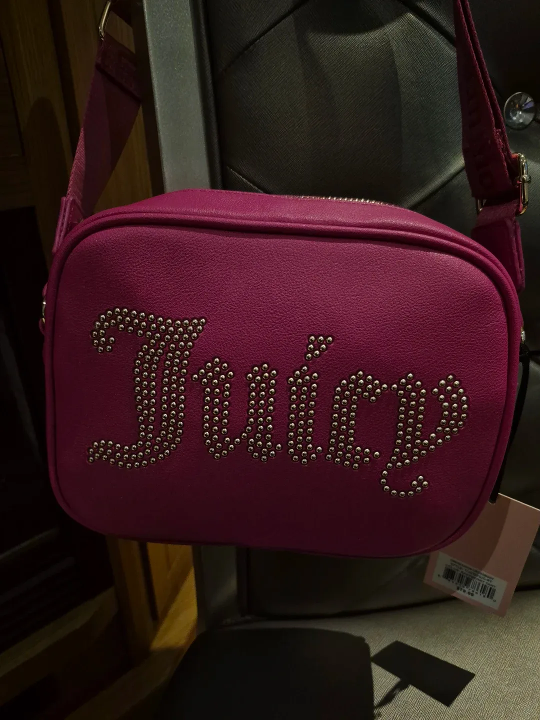 Juicy Couture Pink Crossbody Bag image indicator(2)