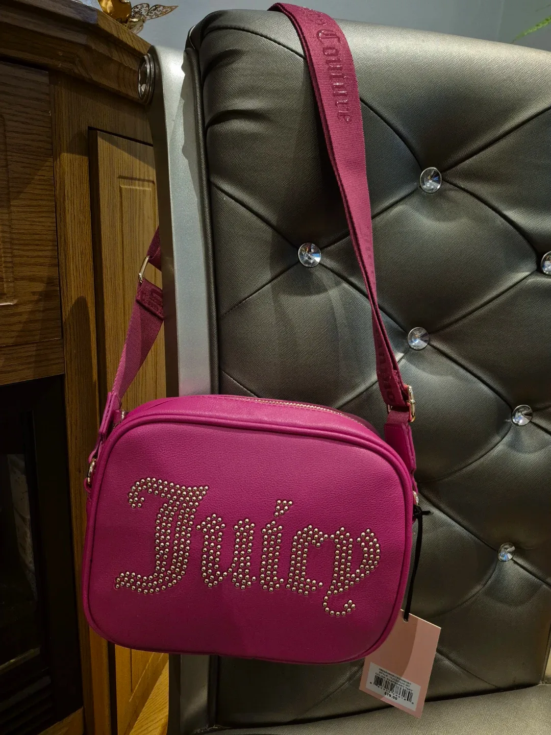 Juicy Couture Pink Crossbody Bag image indicator(3)
