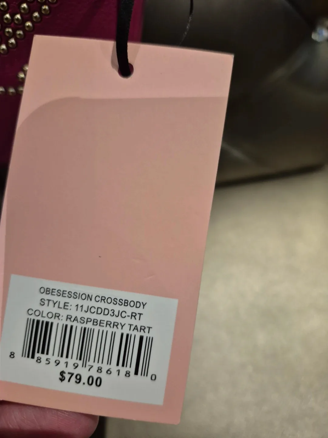 Juicy Couture Pink Crossbody Bag image indicator(4)