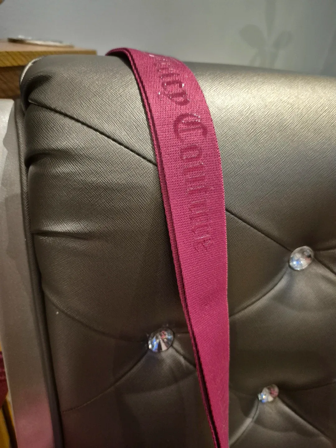 Juicy Couture Pink Crossbody Bag image indicator(5)