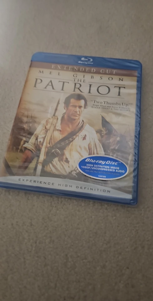 The Patriot Blu-ray Disc - Extended Cut