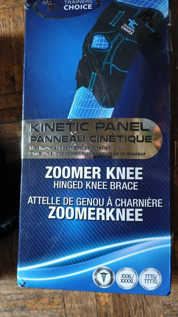 Trainers Choice Zoomer Knee Hinged Brace XXXL/TTTG
