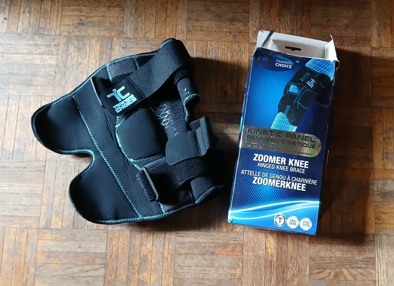 Trainers Choice Zoomer Knee Hinged Brace XXXL/TTTG image indicator(2)
