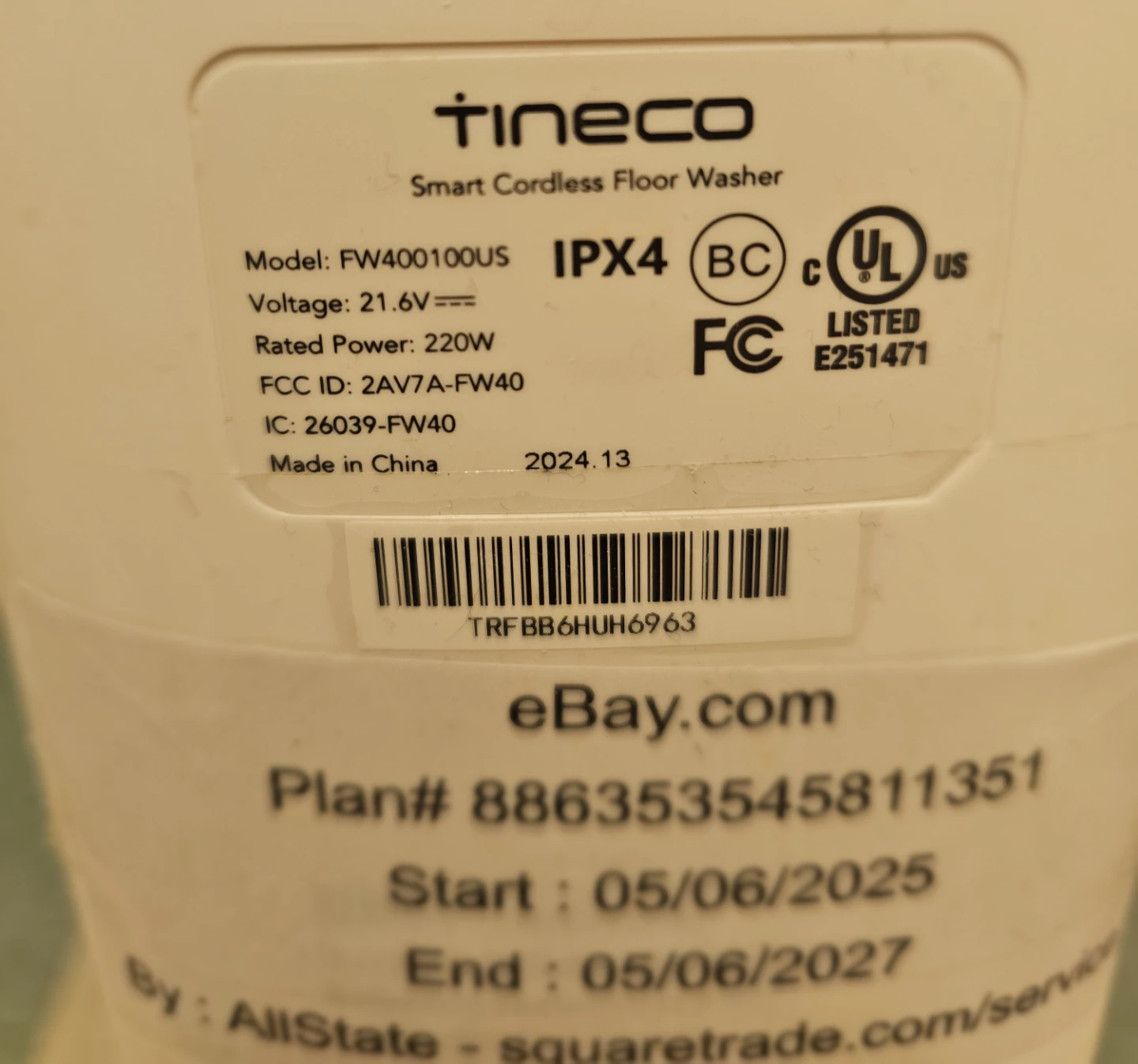 Tineco S6 Stretch Wet Dry Vacuum - photo 3