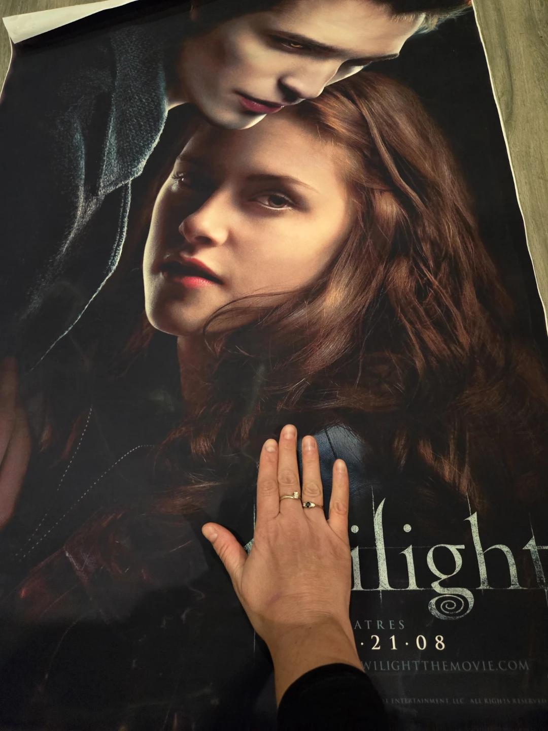 Twilight movie fabric poster - photo 2