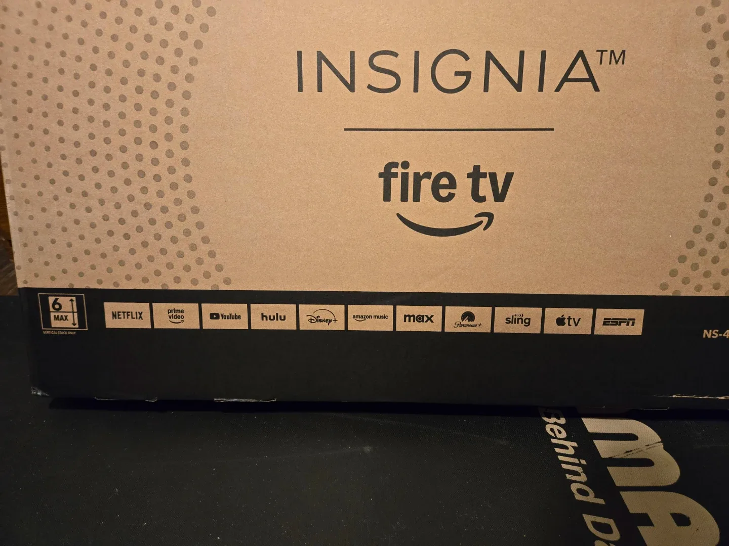 Insignia 40" Fire TV NS-40F401NA26 - New in Box! image indicator(5)