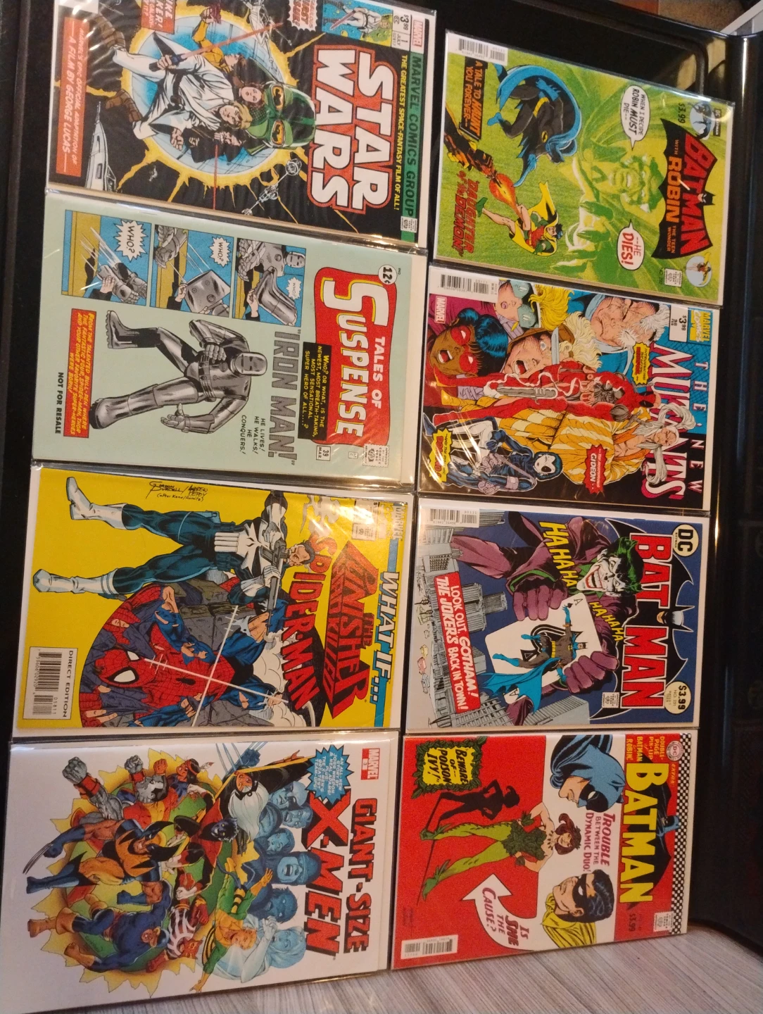 Assorted Comic Books - Marvel & DC