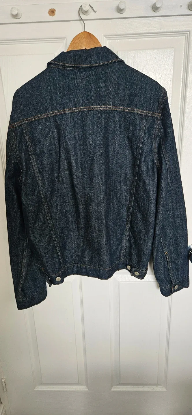 Gap Denim Jacket - Size L image indicator(2)