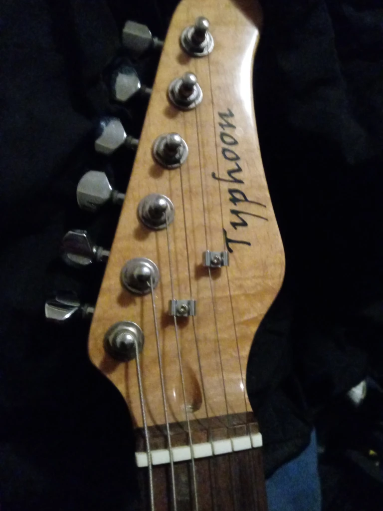 Stratocaster- Blue and White - photo 3