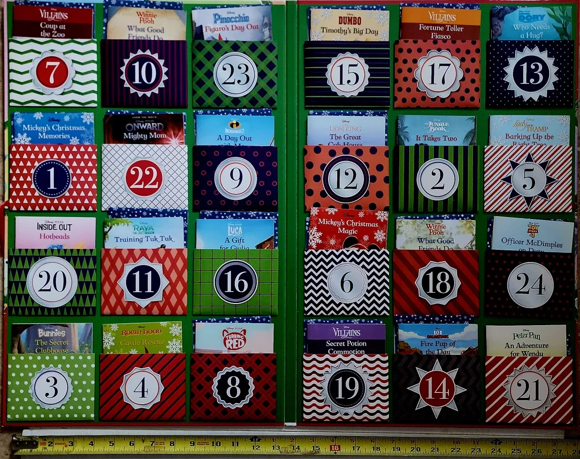 Disney Storybook Collection Advent Calendar image indicator(2)