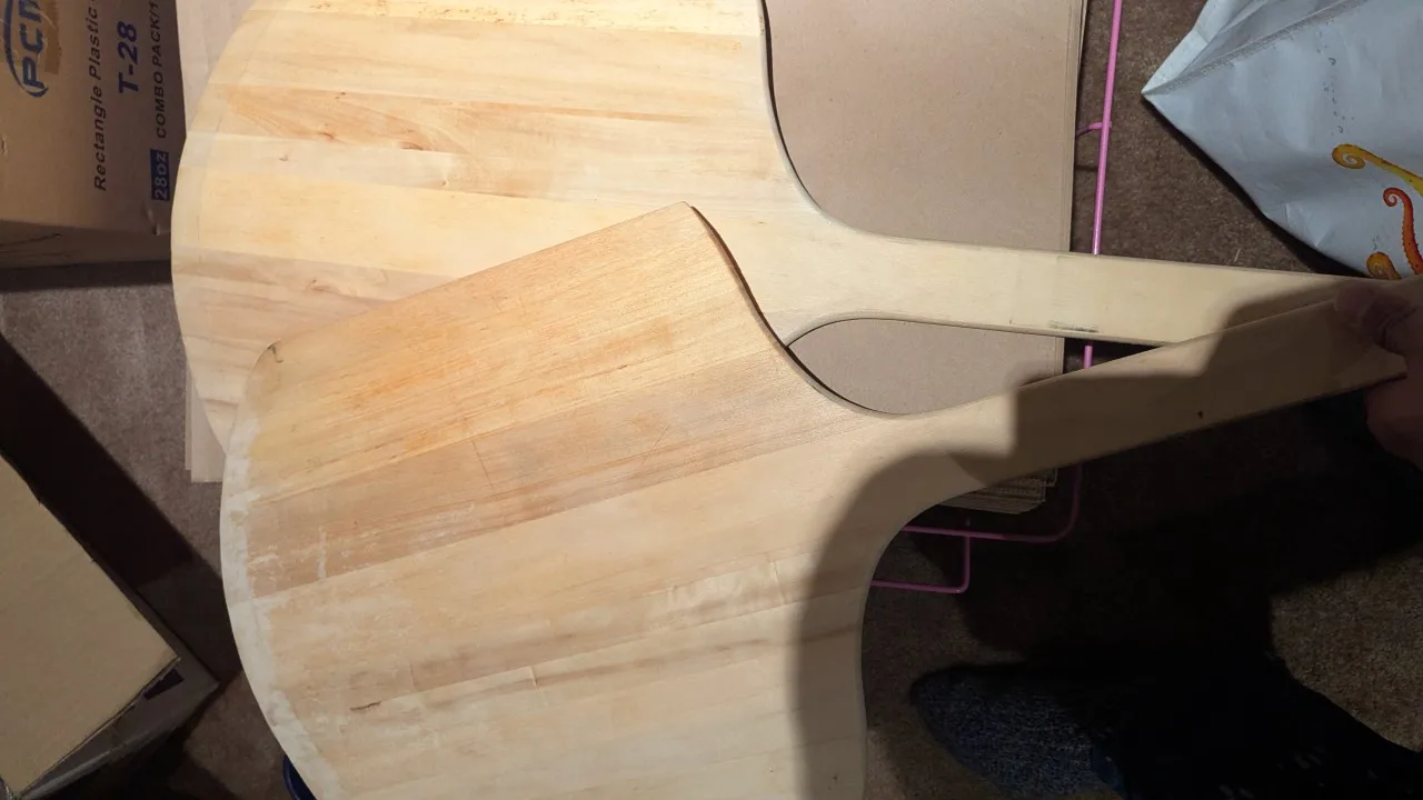 Wooden Pizza Peel Set image indicator(2)