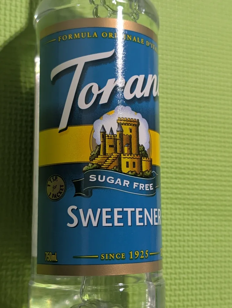 Torani Syrup Variety Pack - 4 Bottles #Cleanout image indicator(4)