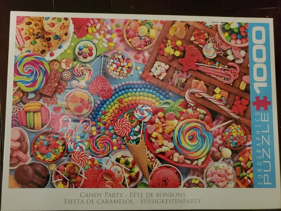Eurographics Candy Party 1000 Piece Puzzle