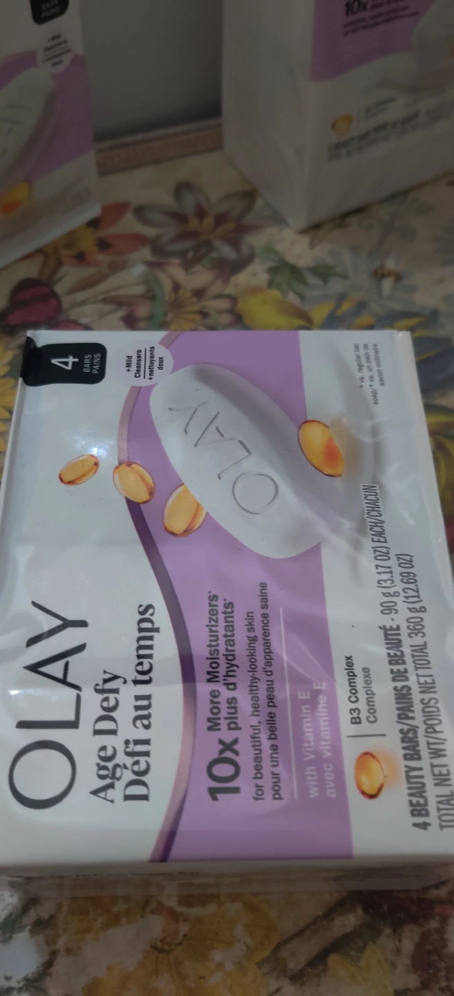 OLAY Age Defy 4-Bar Soap Pack x 3 - photo 4