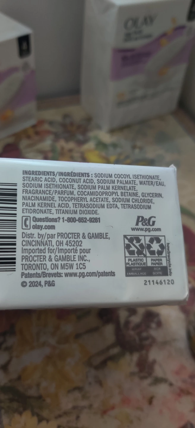 OLAY Age Defy 4-Bar Soap Pack x 3 - photo 5