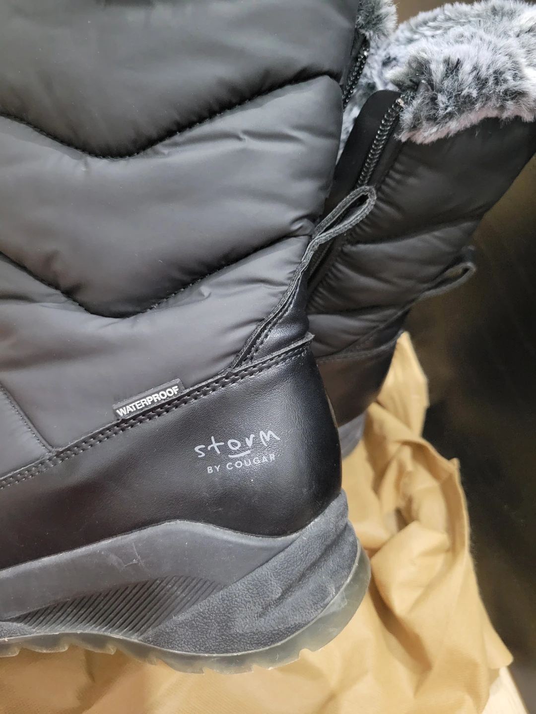 Cougar Storm Waterproof Winter Boots - Size 7 - photo 5