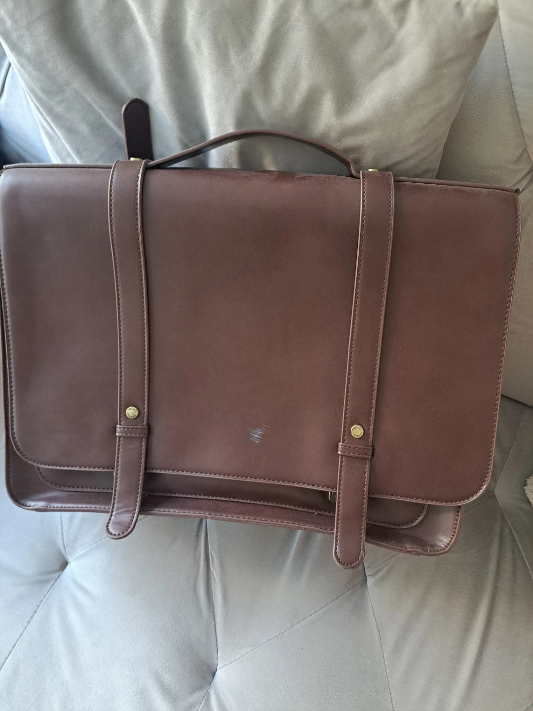 Summer Garden Romance Bow Briefcase – Convertible Bag - photo 5