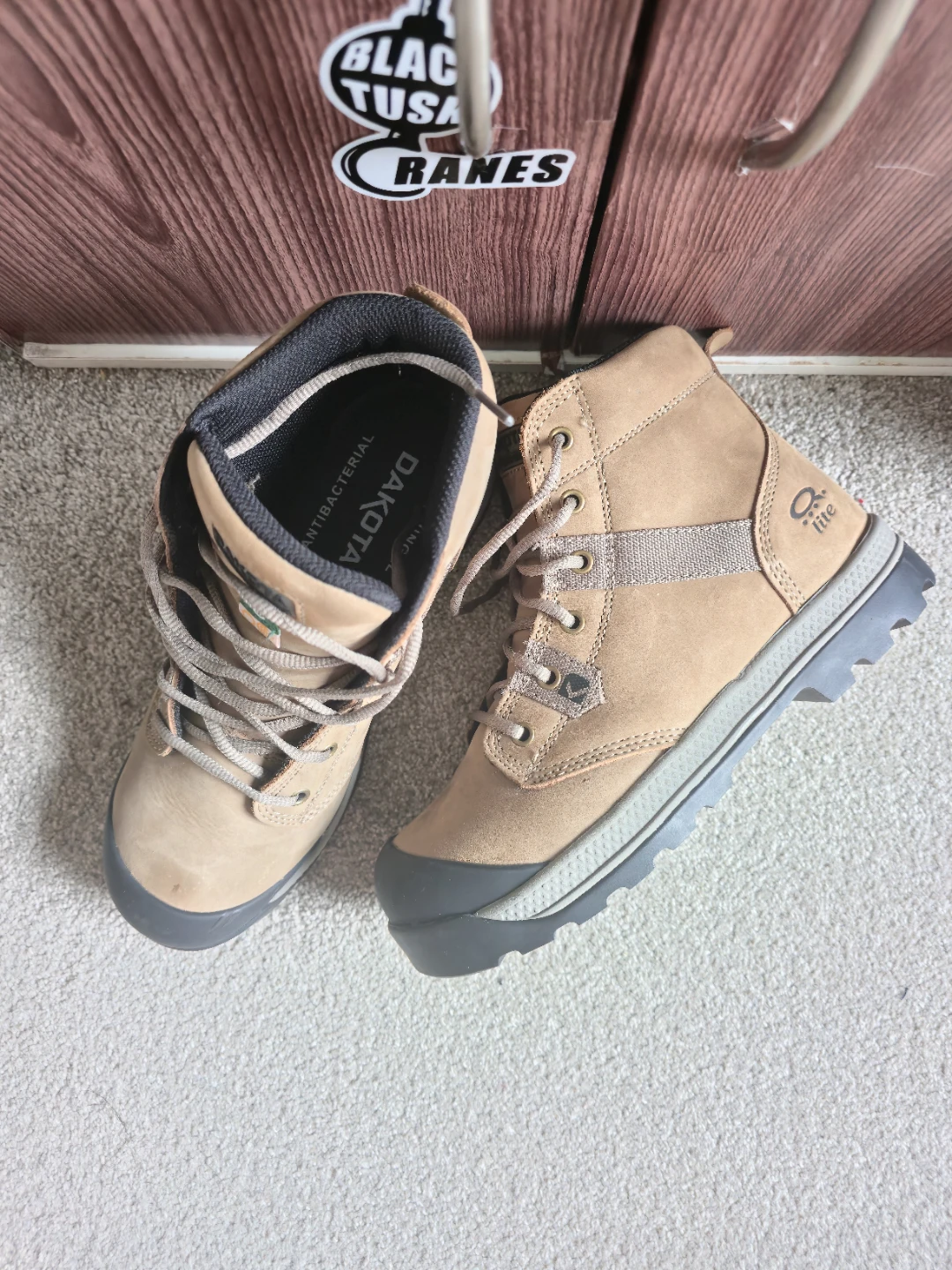 Dakota Tarantula Work Boots - Size 9