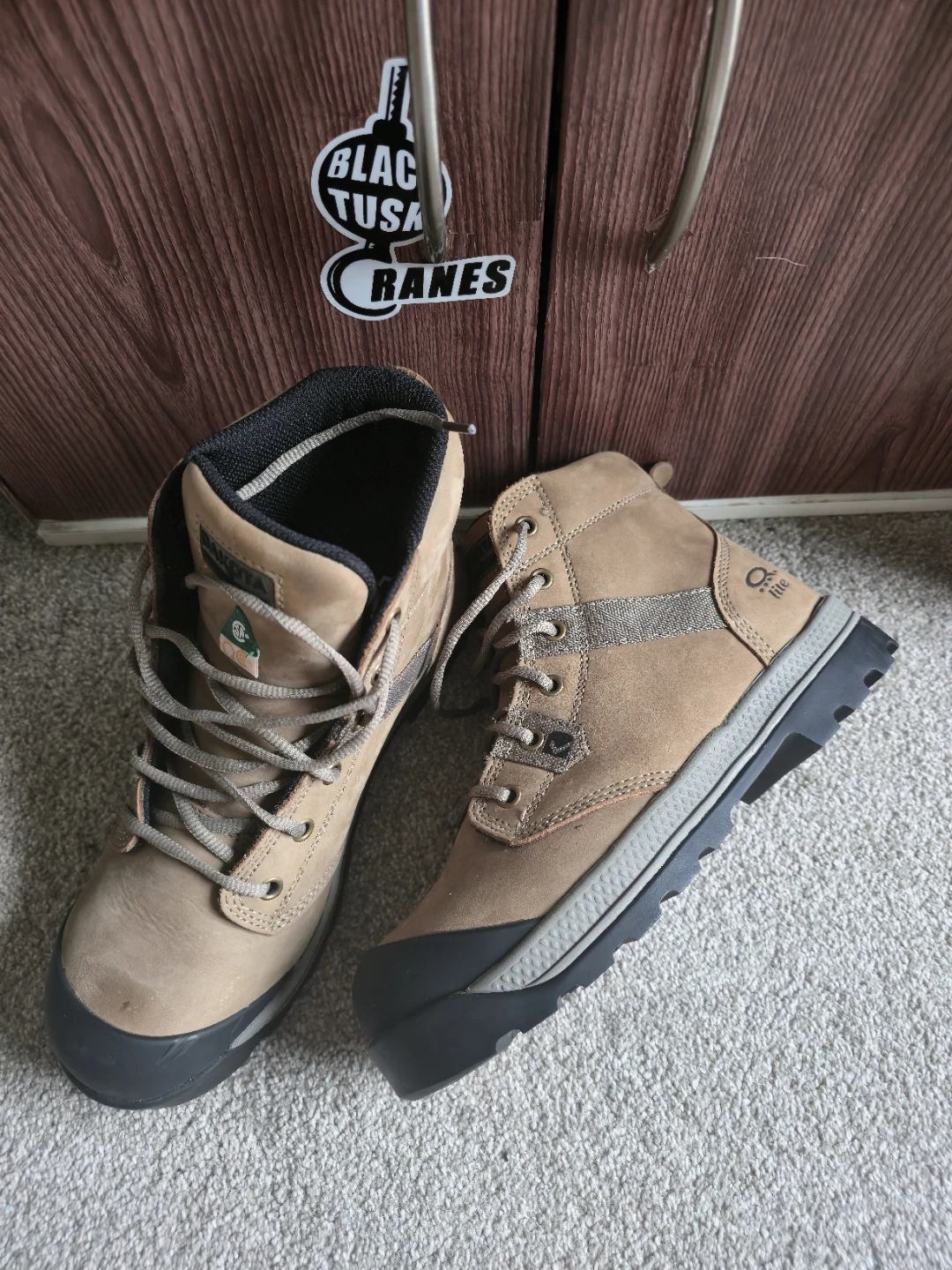 Dakota Tarantula Work Boots - Size 9 - photo 2