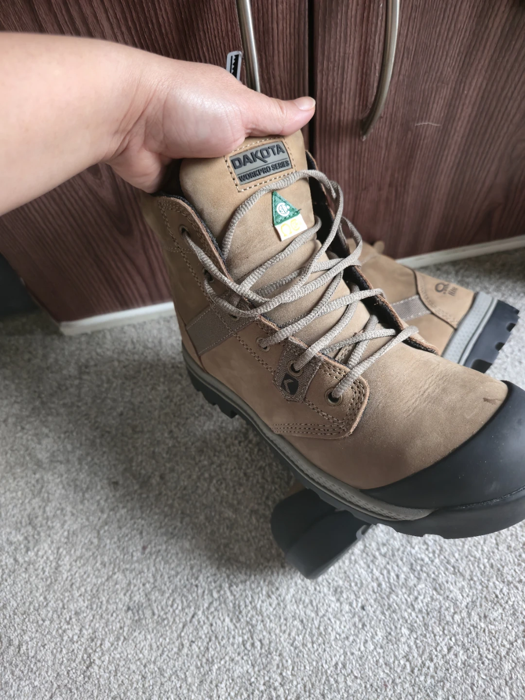 Dakota Tarantula Work Boots - Size 9 - photo 3