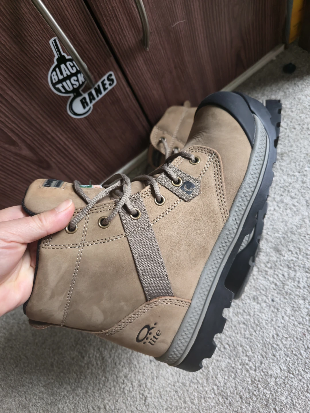 Dakota Tarantula Work Boots - Size 9 - photo 4