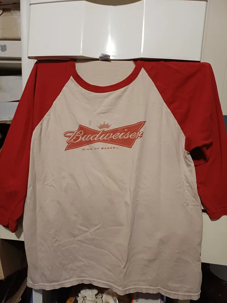 #Cleanout Free Budweiser Baseball T-shirt