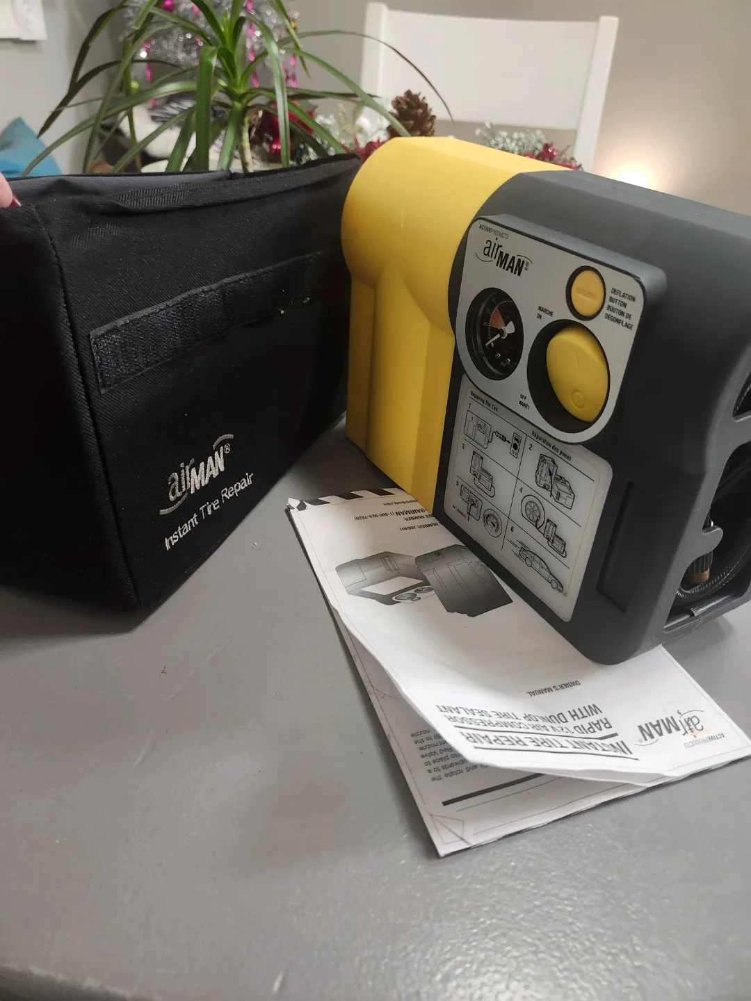 AirMan Instant Tire Repair Kit