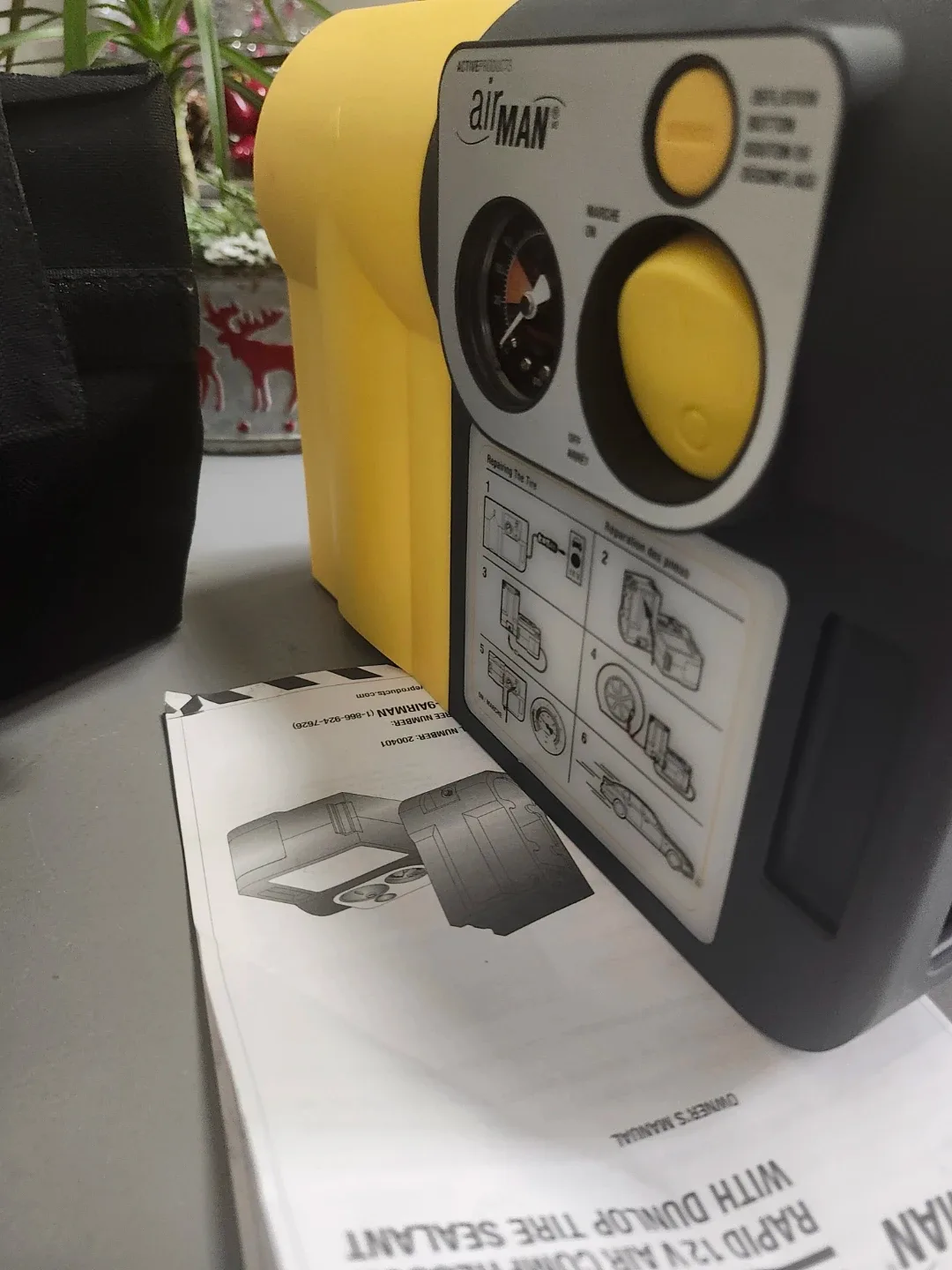 Brand New AirMan Instant Tire Repair Kit image indicator(5)