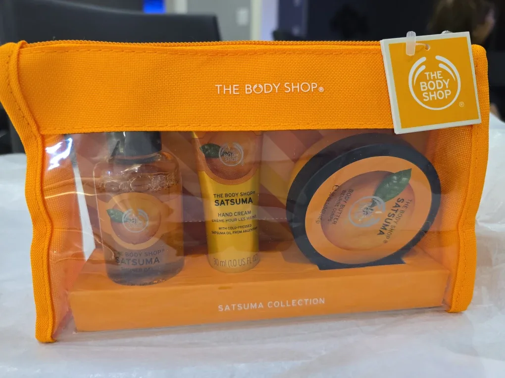 NEW! The Body Shop Satsuma Collection Gift Set!