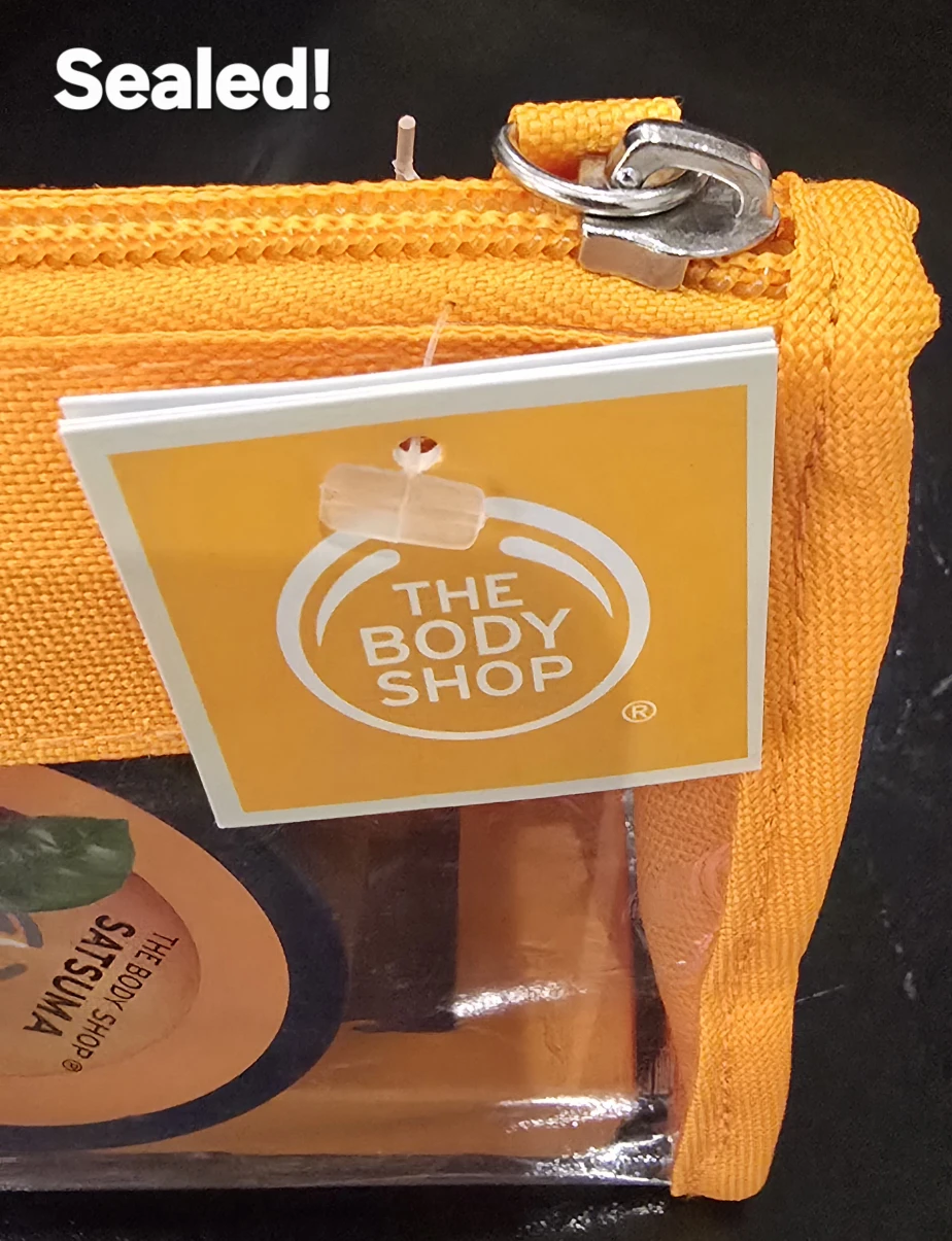 NEW! The Body Shop Satsuma Collection Gift Set! - photo 2