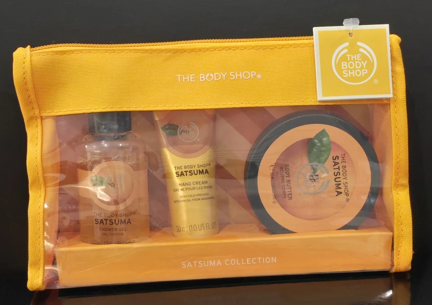 NEW! The Body Shop Satsuma Collection Gift Set! - photo 5