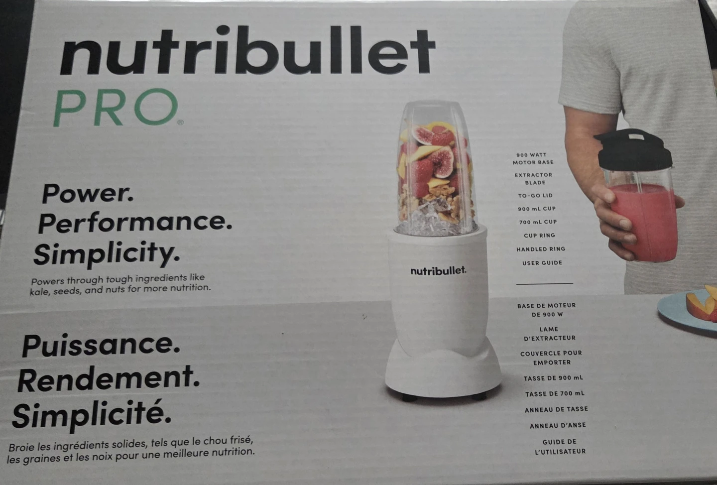 NutriBullet Pro 900W  - New!