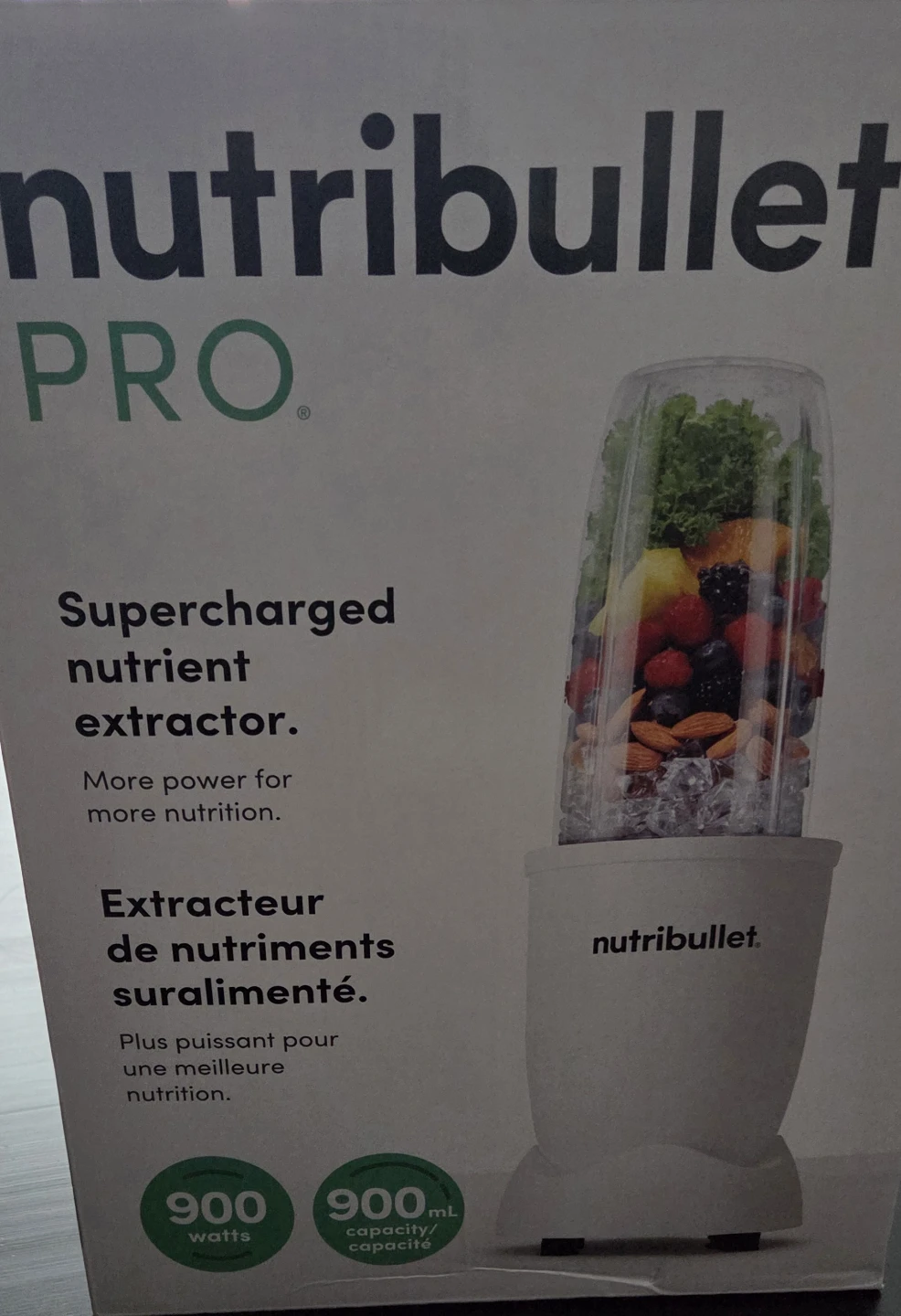 NutriBullet Pro 900W  - New! - photo 2