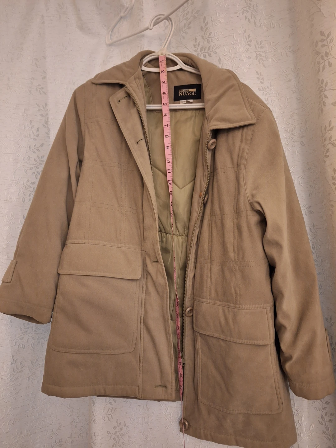 Nuage Collection Beige Jacket Size S/P