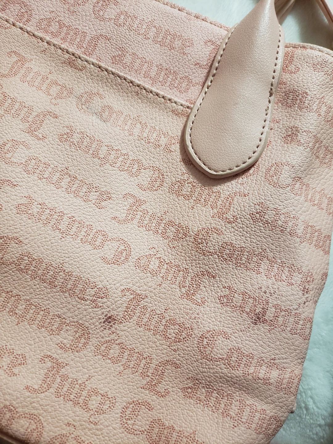 Juicy Couture Pink Satchel Bag - photo 3