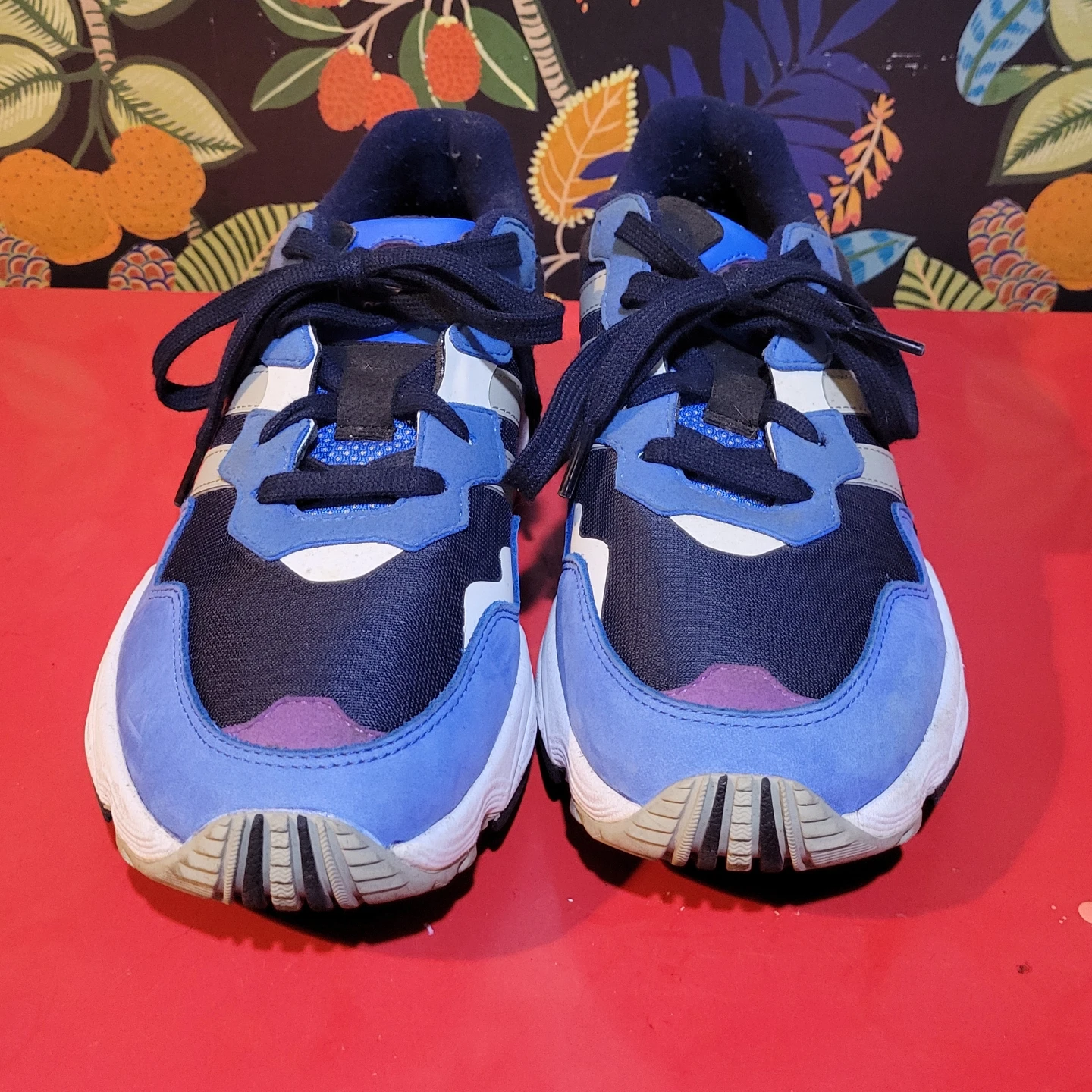 Adidas Yung-96 Chasm Blue Sneakers - Size 8 🥕 - photo 2