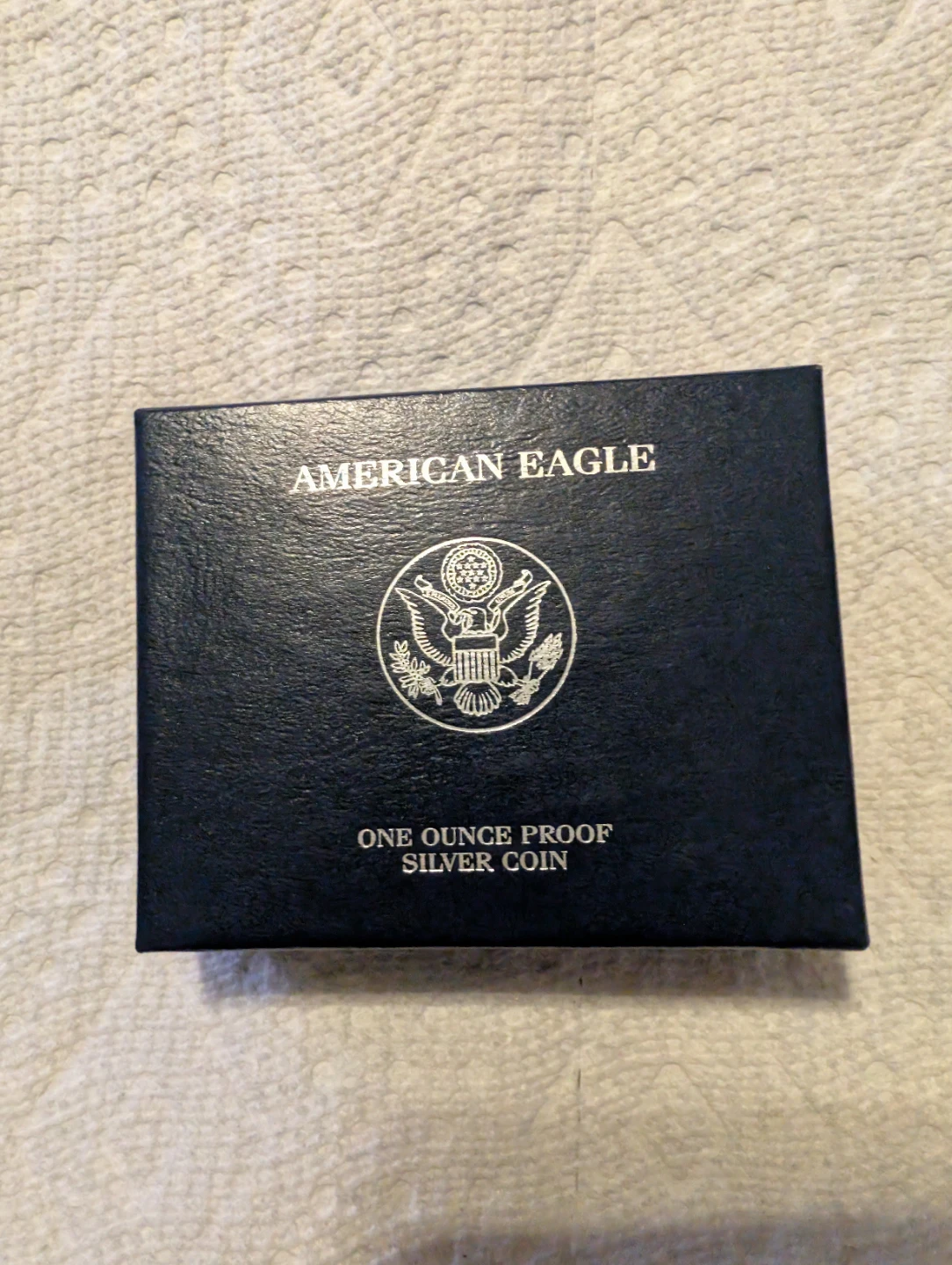 2004 Silver American Eagle One Dollar Proof Coin