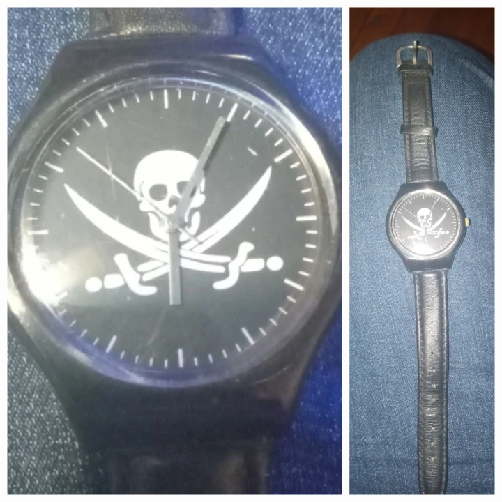 Skull & Bones Watch