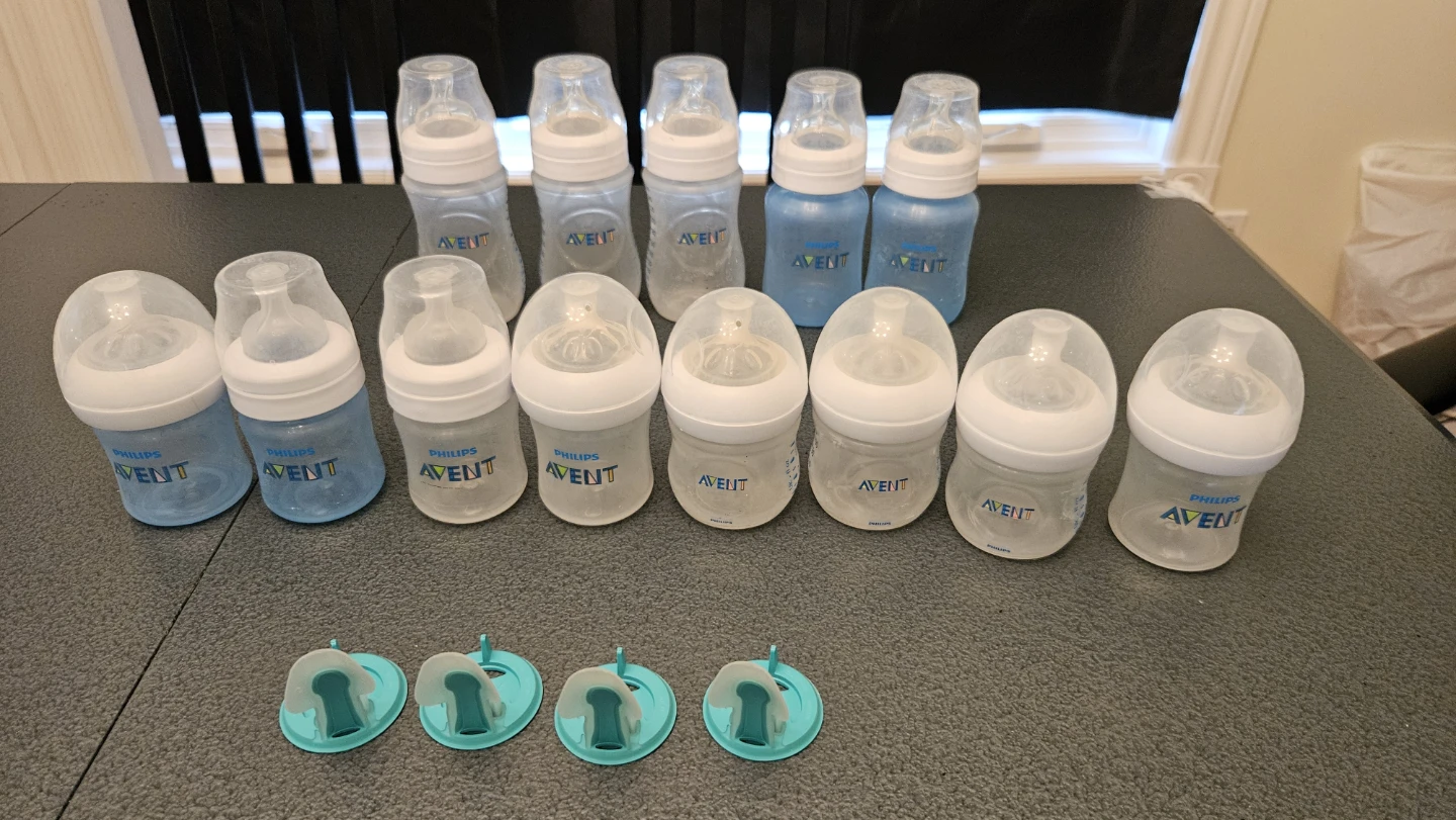 Philips Avent Baby Bottles & Sippy Cups