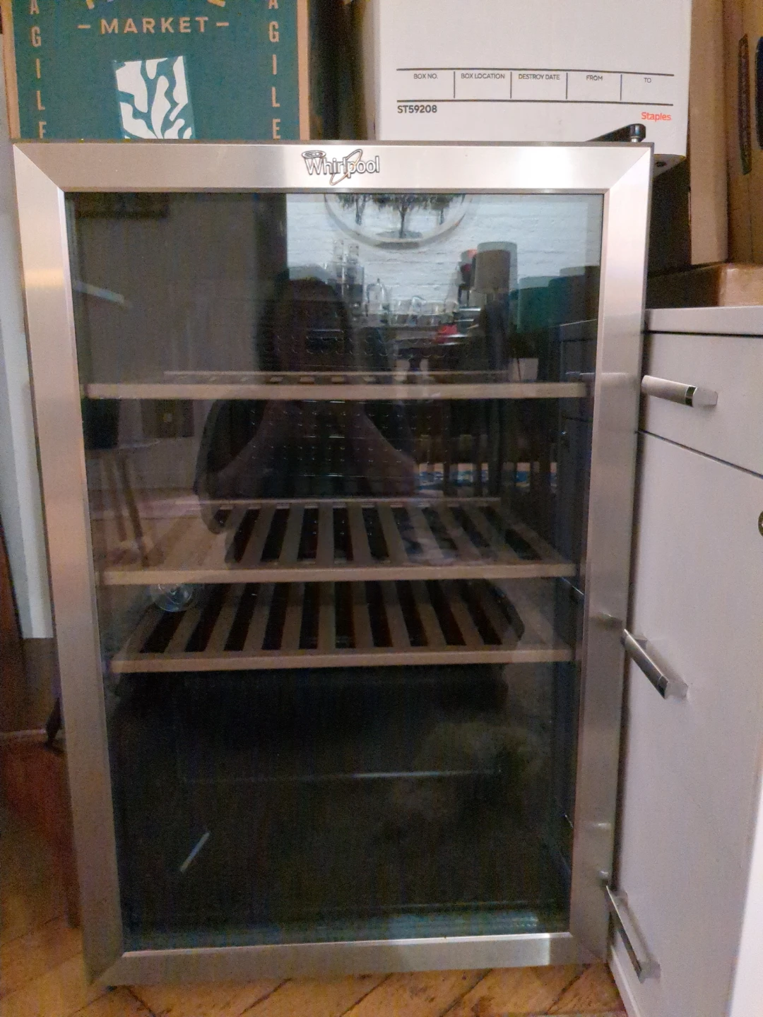 Whirlpool Wine/Mini fridge