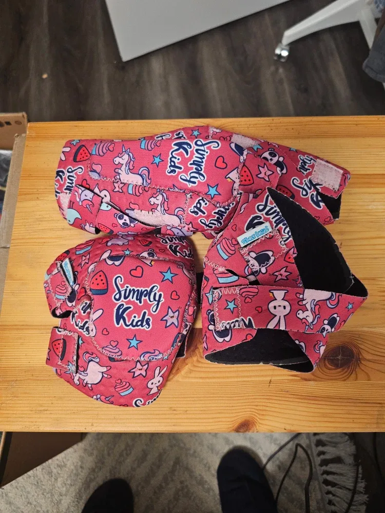 Simply Kids Soft Kids Knee and Elbow Pads image indicator(2)