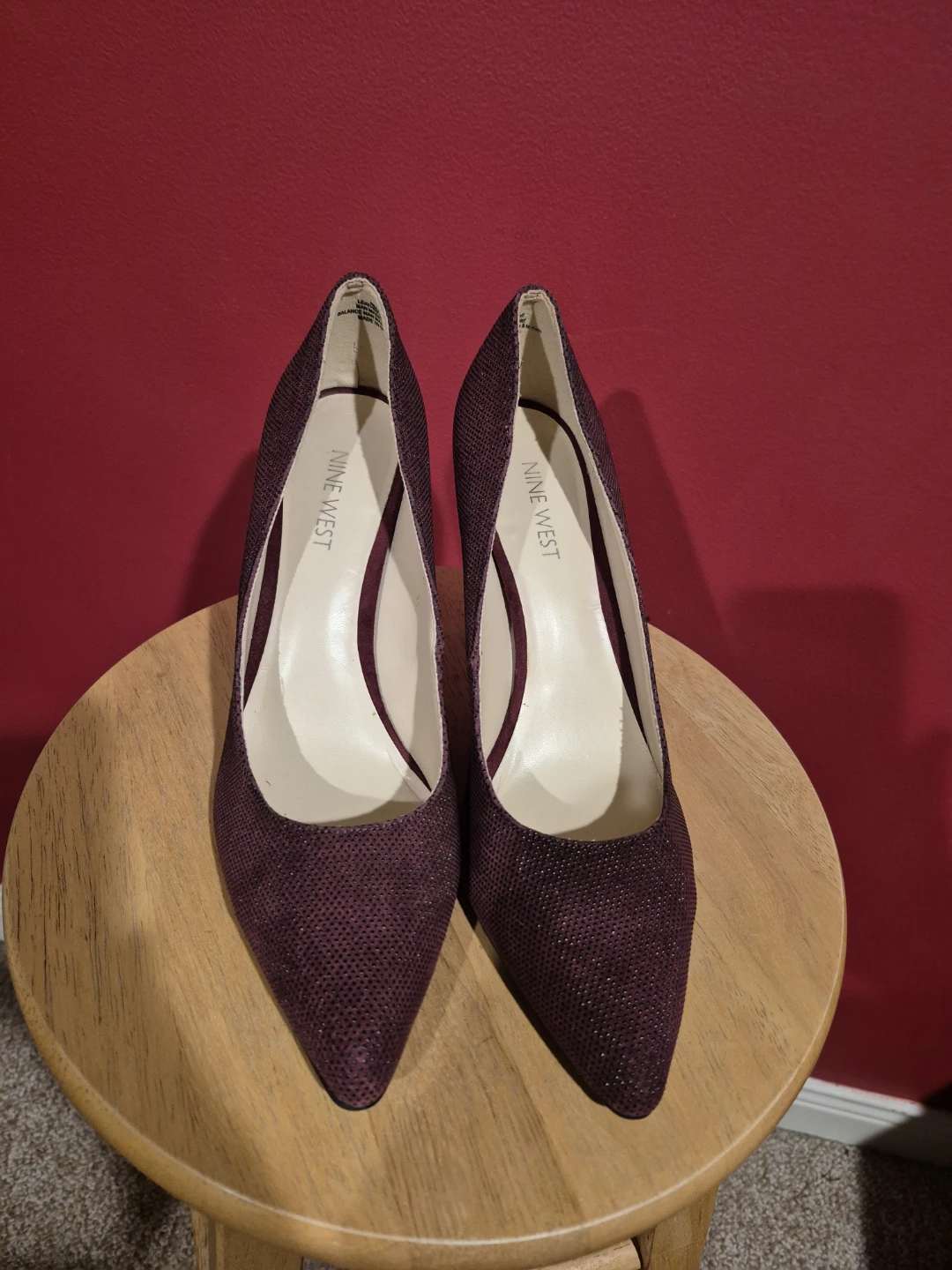 Nine West & Apt. 9 Heels - Size 8