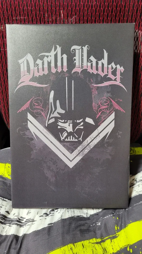 Artissimo Star Wars Darth Vader Canvas Wall Art image indicator(2)