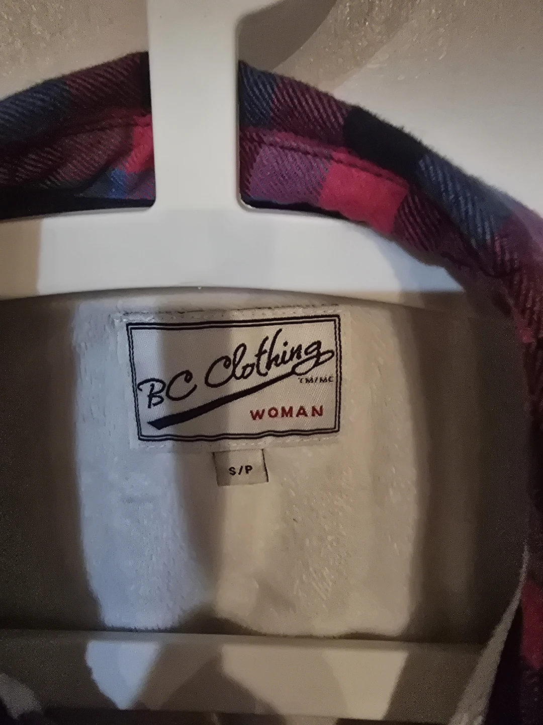 BC Clothing Woman Flannel Shirt - Size S/P - photo 2