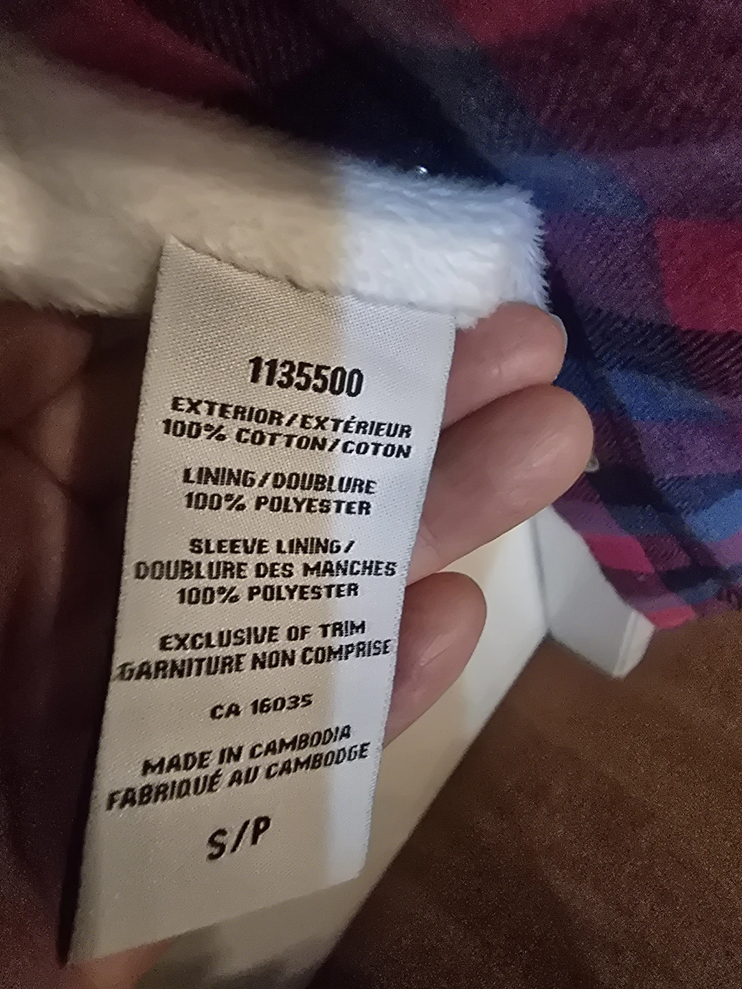 BC Clothing Woman Flannel Shirt - Size S/P - photo 3