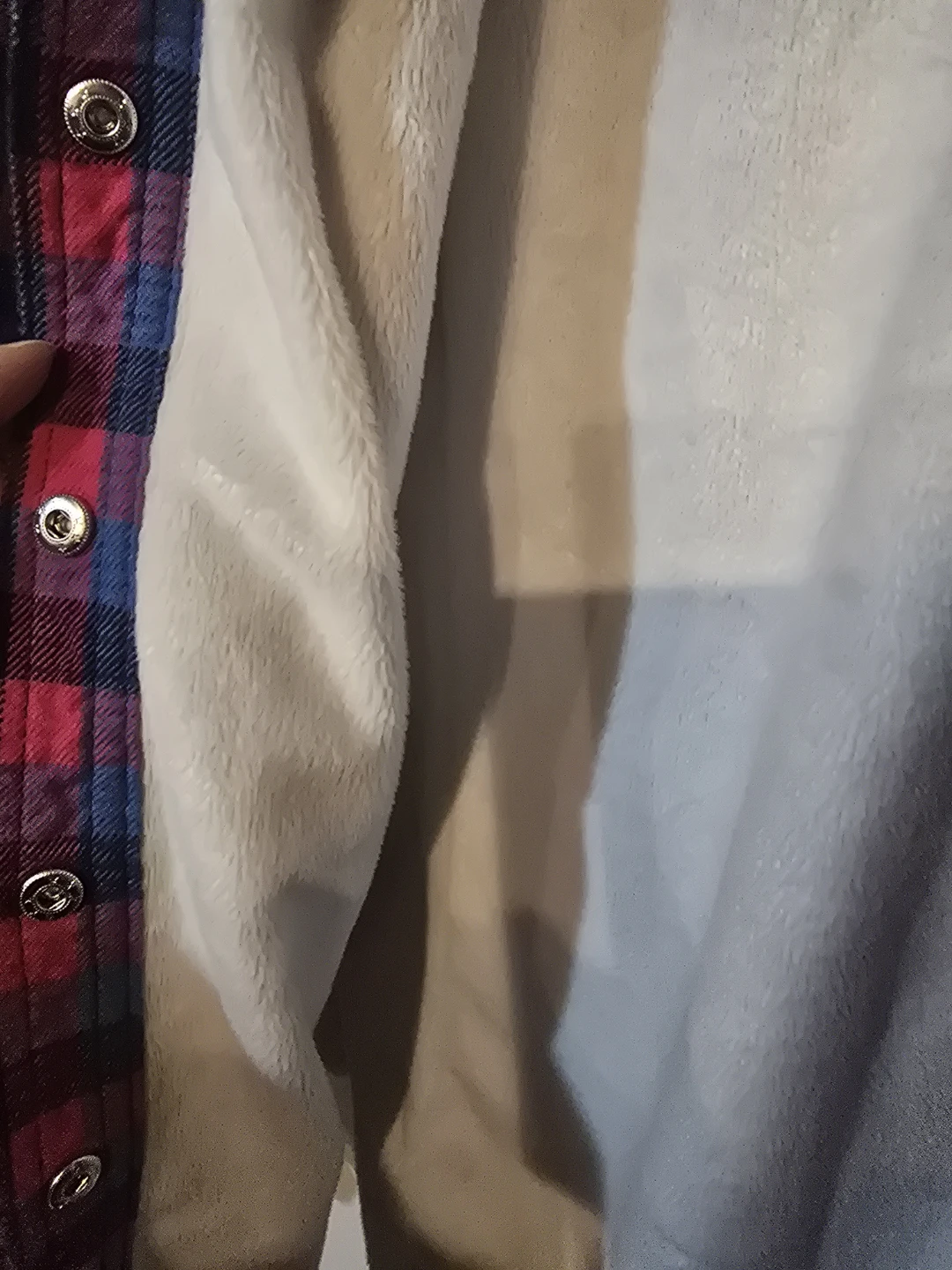 BC Clothing Woman Flannel Shirt - Size S/P - photo 4