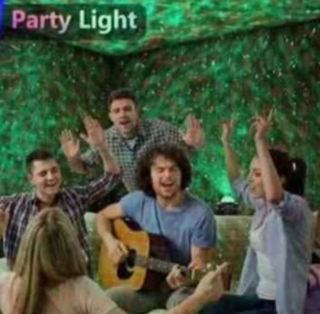 Starry Night Light Projector - Galaxy Projector image indicator(2)