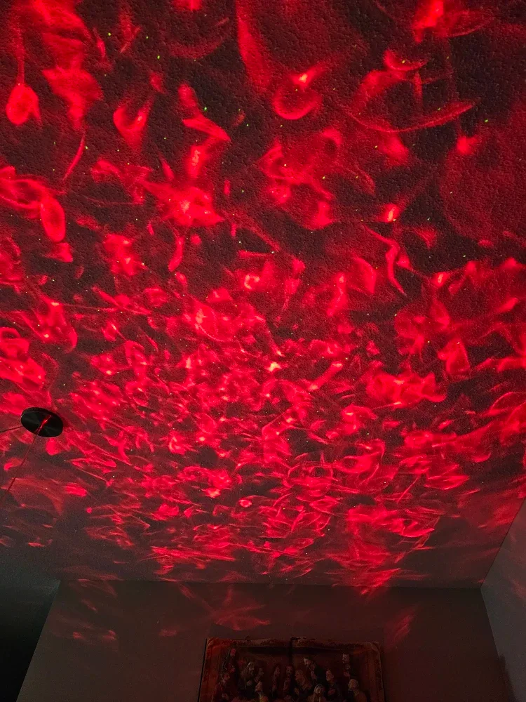 Starry Night Light Projector - Galaxy Projector image indicator(10)